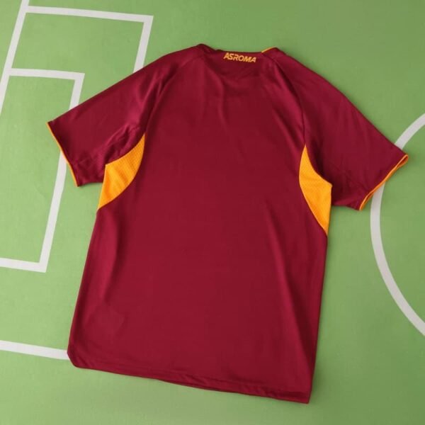 ⁦2526 season A.S. Roma home Player version⁩ - الصورة ⁦12⁩