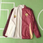 2425 A.S. Roma Wear on both sides windbreaker