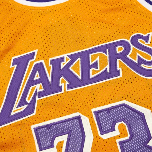 NBA L.A. Lakers 73#RODMAN - immagine 3