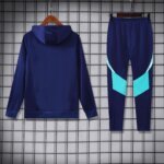 2526 season CR Flamengo Training suit hooded set - Billede 4