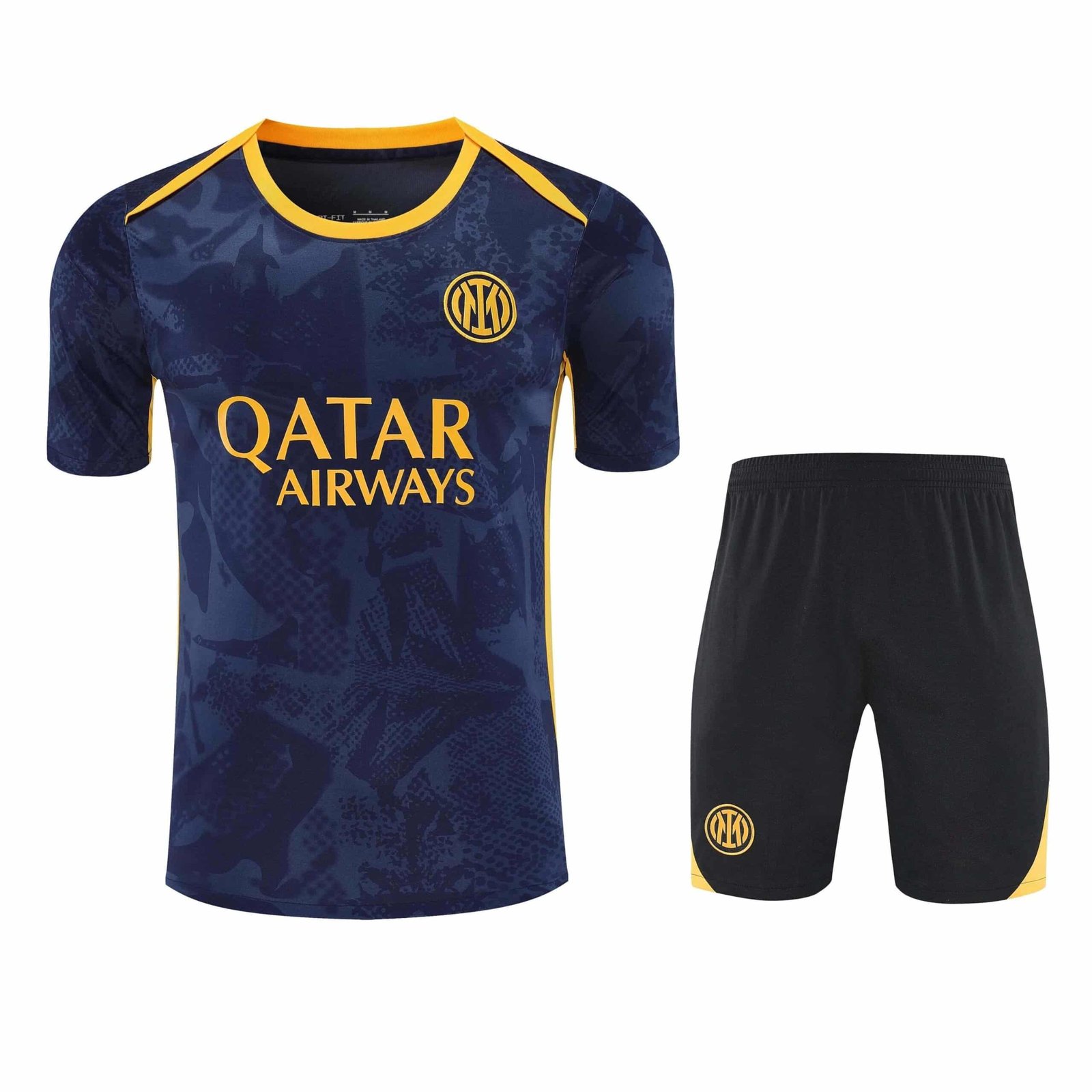 8df7955ee0 2526 season F.C. Internazionale Milano Training clothes suit Short sleeve Fan version - Image 1