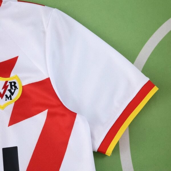 2526 season Rayo Vallecano home Fan version - Imagem 4