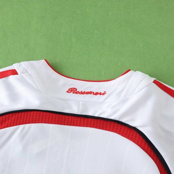 0607 A.C. Milan away retro Kids kit – Image 11