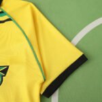 1998 season Jamaica home retro Fan version - Imagen 3