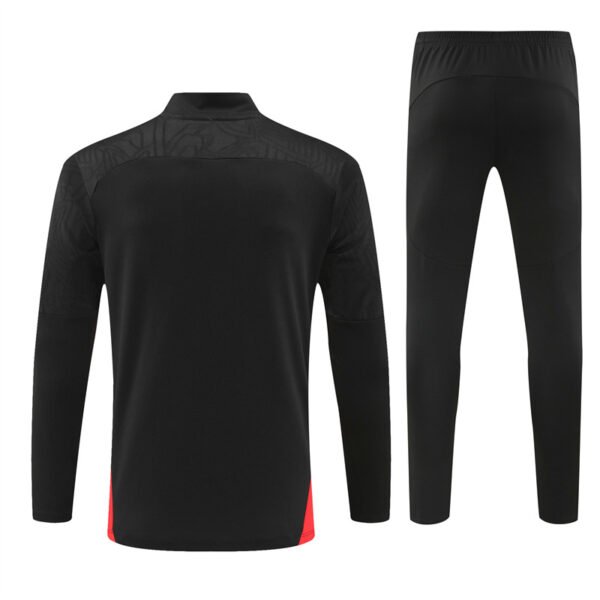 2425 A.C. Milan black Training suit set - Afbeelding 9
