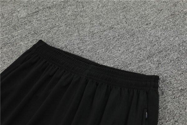 ⁦2425 Netherlands black Training suit set Player version⁩ - الصورة ⁦5⁩