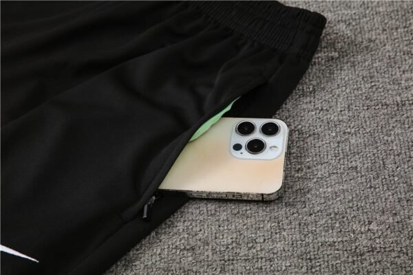 2425 F.C. Internazionale Milano black Training suit set Player version - Image 5