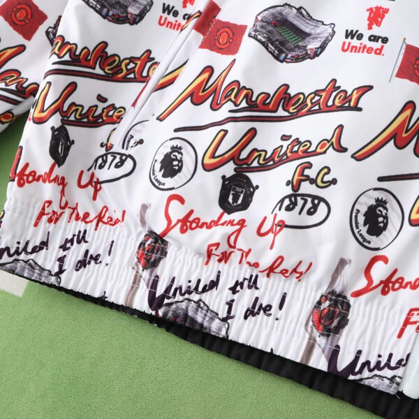 2425 Manchester United F.C. Wear on both sides windbreaker - Imagen 8