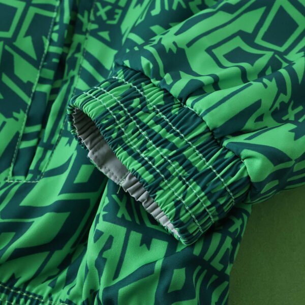 1994 Mexico Wear on both sides windbreaker - Image 7