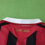 0910 A.C. Milan home retro Kids kit - Imagen 12