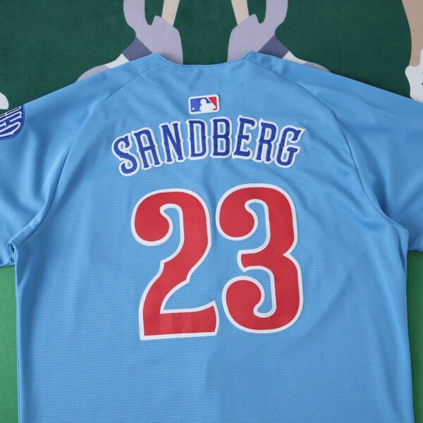 2025 MLB Chicago Cubs 23#SANDBERG - Imagem 16