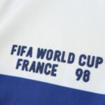 1998 season France away Long sleeved retro Fan version - Imagen 4