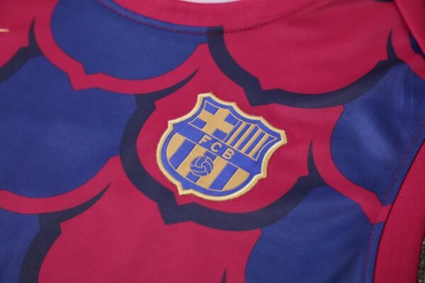 2425 FC Barcelona / Barça Training clothes suit vest Fan version - Image 9