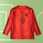 2425 season Fußball-Club Bayern München home Long sleeved Fan version