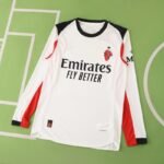 2526 season A.C. Milan away Long sleeved Player version