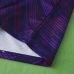 9293 ACF Fiorentina home retro Kids kit - Imagem 16