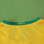 2006 season Brazil home Long sleeved retro Fan version - Billede 14