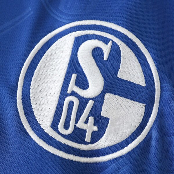⁦2425 season FC Schalke 04 home Fan version⁩ - الصورة ⁦2⁩