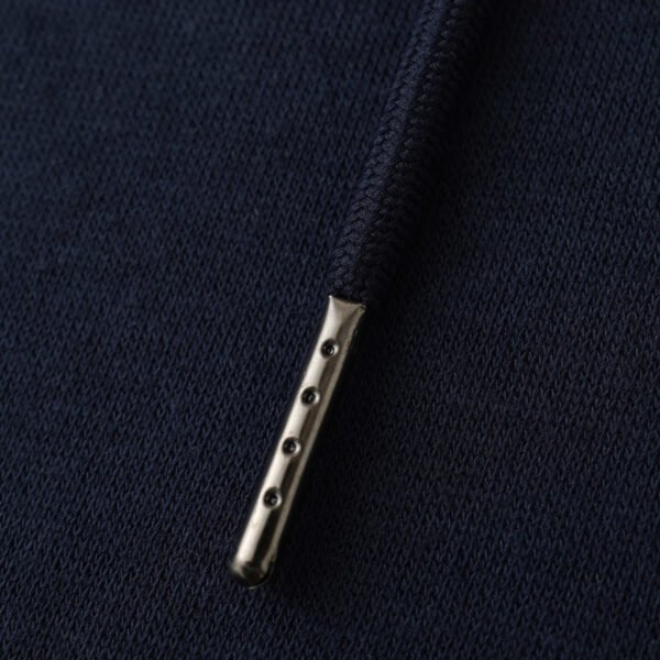 ⁦2425 Juventus F.C. navy blue Hoodie⁩ - الصورة ⁦5⁩