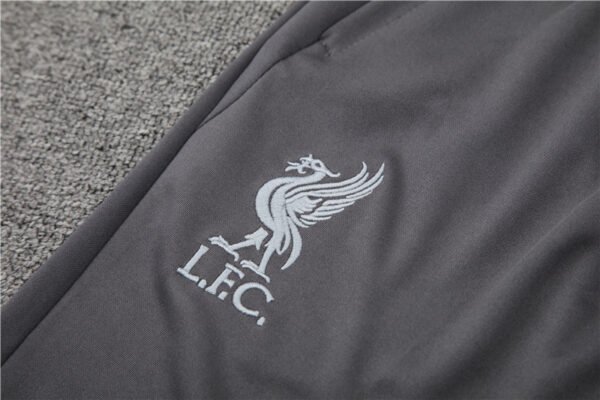 2425 Liverpool F.C. grey Training suit set Player version - Imagem 5