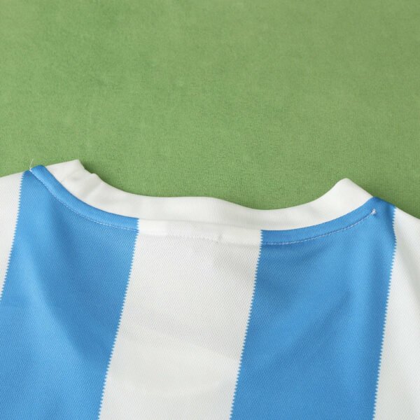1986 season Argentina home retro Fan version - Imagem 8