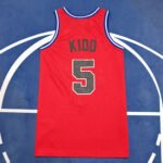 NBA New Jersey Nets 5#KIDD