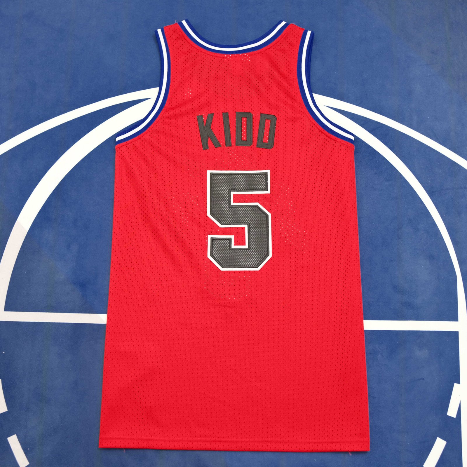 9239657cc5 NBA New Jersey Nets 5#KIDD - Billede 1
