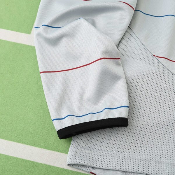 0304 season FC Barcelona / Barça away Long sleeved retro Fan version – Image 3