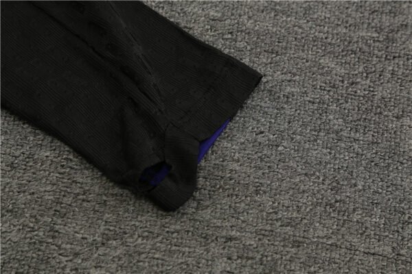 2425 FC Barcelona / Barça black Training suit set Player version - immagine 8