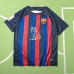 2223 season Barcelona Owl collaboration Fan version