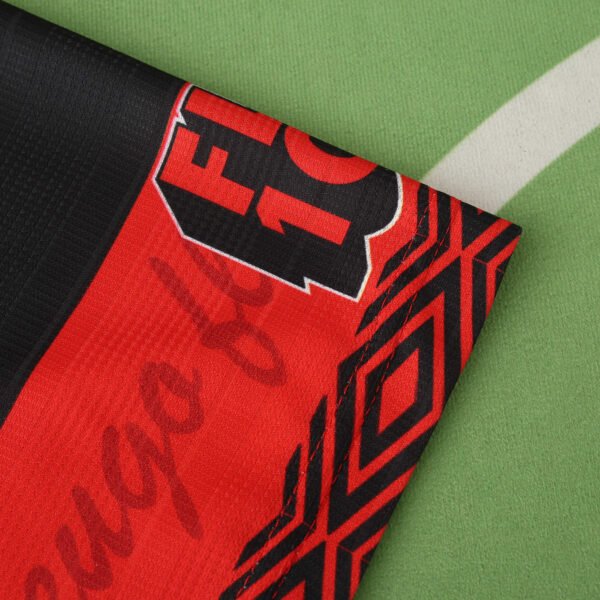 1995 season CR Flamengo home retro Fan version – Image 7