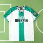 1996 season Nigeria away retro Fan version
