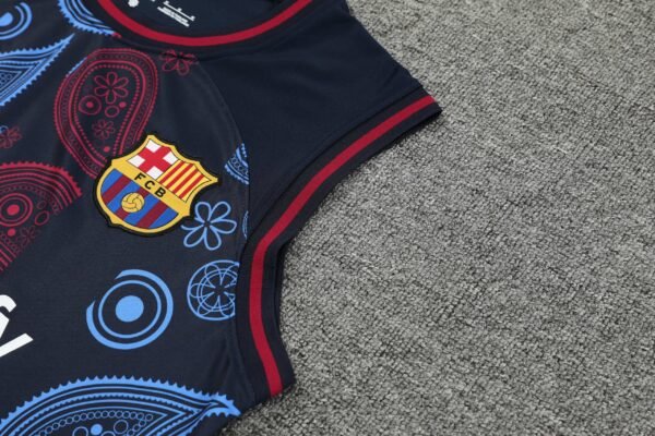 2425 FC Barcelona / Barça Training clothes suit vest Fan version - Image 4