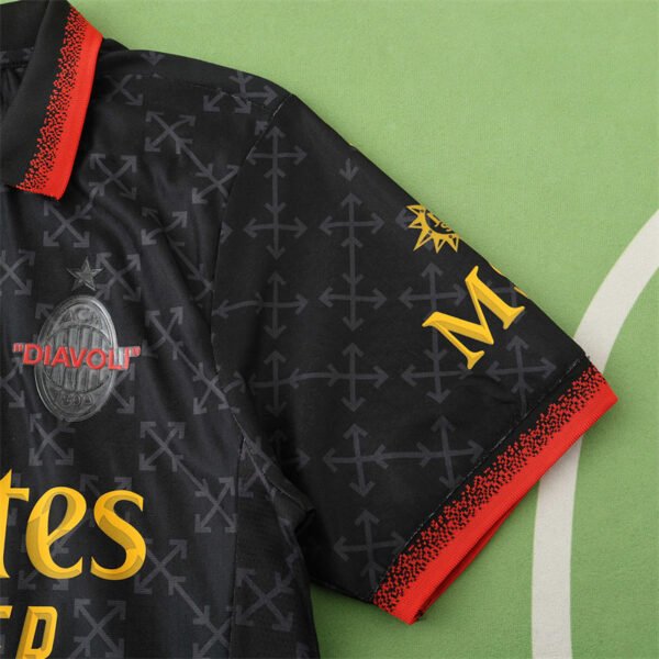 2425 season A.C. Milan x OFF-WHITE Player version - Image 6