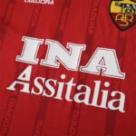 9900 season A.S. Roma home retro Fan version - Billede 4