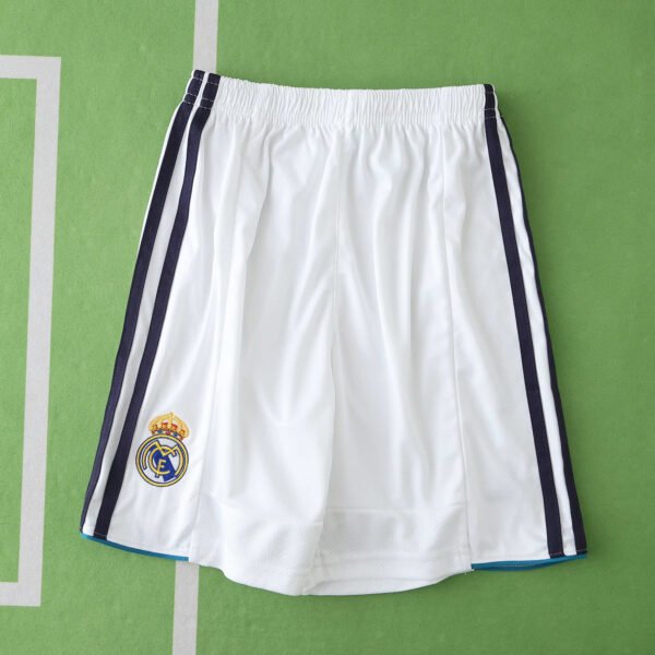 1213 Real Madrid home retro Kids kit – Image 15