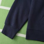 2425 FC Barcelona / Barça black Hooded hoodie - immagine 5