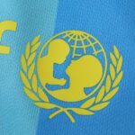 0708 season FC Barcelona / Barça away Kids kit - Image 8