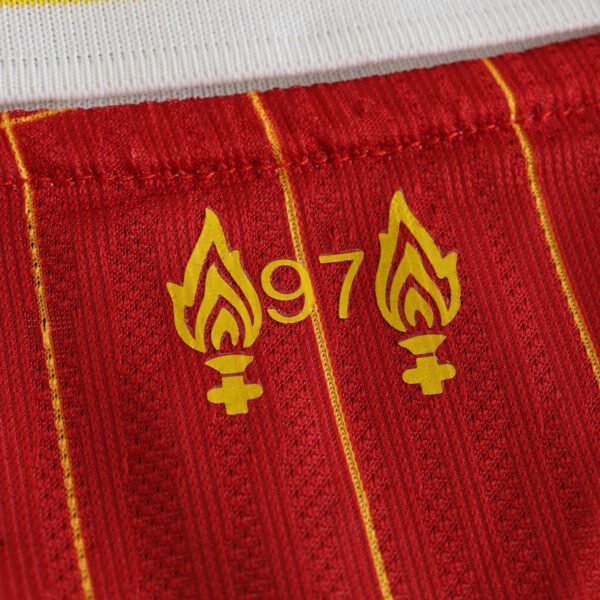 ⁦2425 season Liverpool home Long sleeved Player version⁩ - الصورة ⁦15⁩