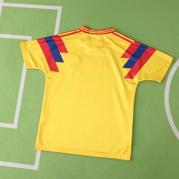 1990 season Colombia home retro Kids kit - Imagen 12
