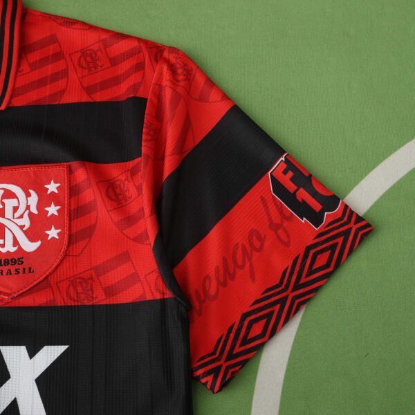 9495 season CR Flamengo home retro Fan version – Image 6