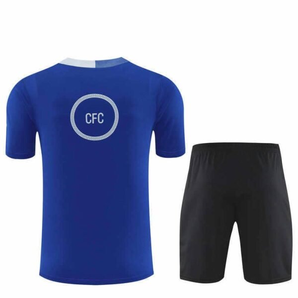 2526 season Chelsea F.C. Training clothes suit Short sleeve Fan version – Image 13