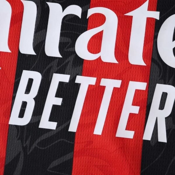 2526 season A.C. Milan home Long sleeved Fan version - Image 6
