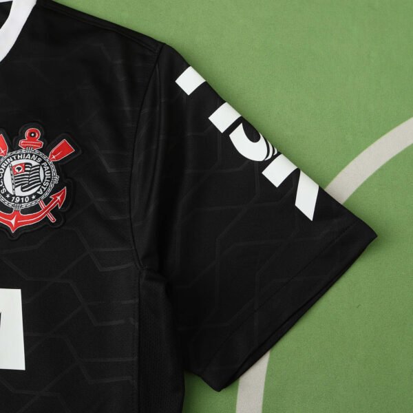 2008 season Corinthians Paulista away retro Fan version - immagine 4
