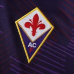 9293 season ACF Fiorentina home retro Fan version - Afbeelding 2