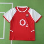 0203 Arsenal F.C. home retro Kids kit - Imagem 2