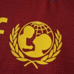 0809 FC Barcelona / Barça home retro Kids kit – Image 4
