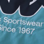 2526 FC Barcelona / Barça retro windbreaker - Afbeelding 11