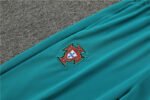 2425 Portugal green Training suit set Player version - Imagem 5