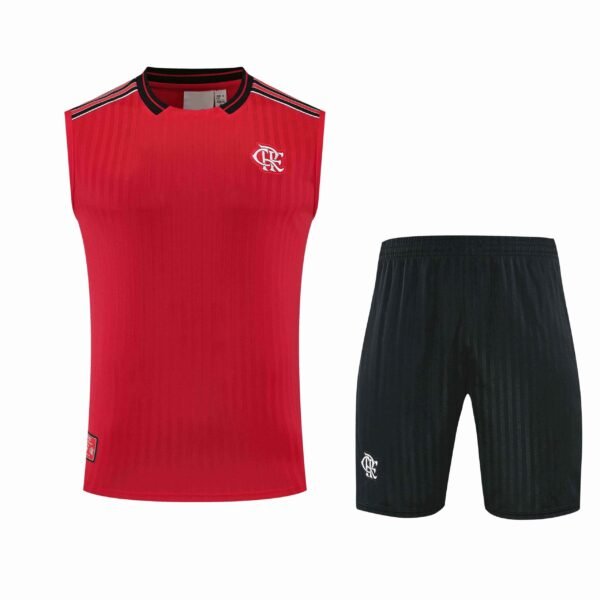 2526 season CR Flamengo Training clothes suit vest Fan version – Image 17
